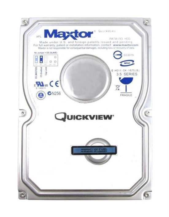 3G300M0 Maxtor QuickView 320 300GB 7200RPM ATA-133 8MB Cache 3.5-inch Internal Hard Drive