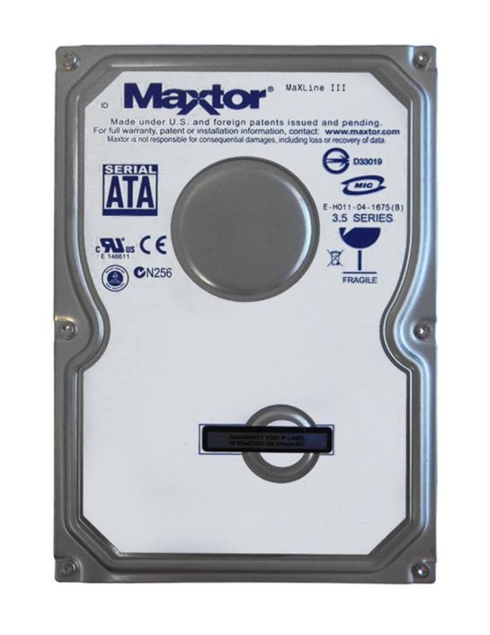 7L250S0 Maxtor MaXLine III 250GB 7200RPM SATA 1.5Gbps 16MB Cache 3.5-inch Internal Hard Drive