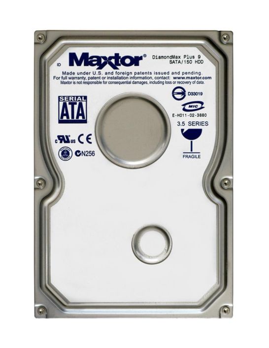 6Y250M0 Maxtor DiamondMax Plus 9 250GB 7200RPM SATA 1.5Gbps 8MB Cache 3.5-inch Internal Hard Drive