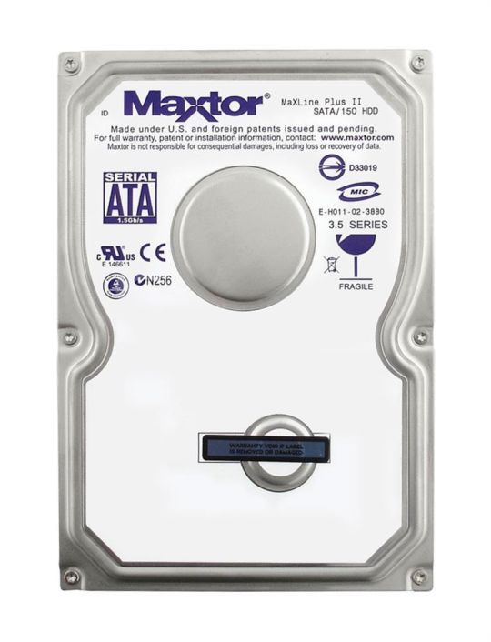 7Y250M0 Maxtor MaXLine Plus II 250GB 7200RPM SATA 1.5Gbps 8MB Cache 3.5-inch Internal Hard Drive