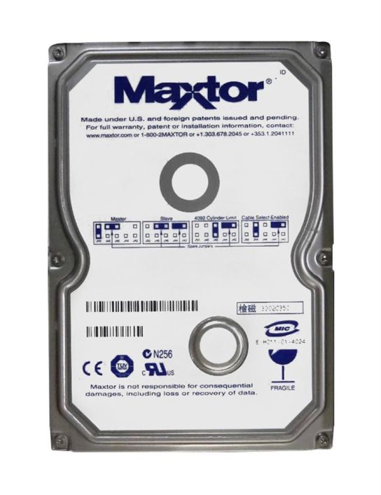 4K020H1 Maxtor DiamondMax D540X 20GB 5400RPM ATA-100 2MB Cache 3.5-inch Internal Hard Drive