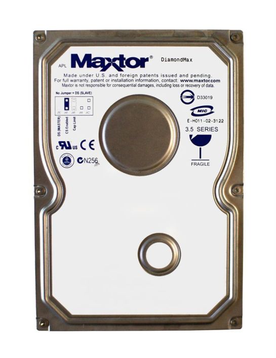 6O080K0 Maxtor DiamondMax 20 80GB 7200RPM ATA-100 2MB Cache 3.5-inch Internal Hard Drive