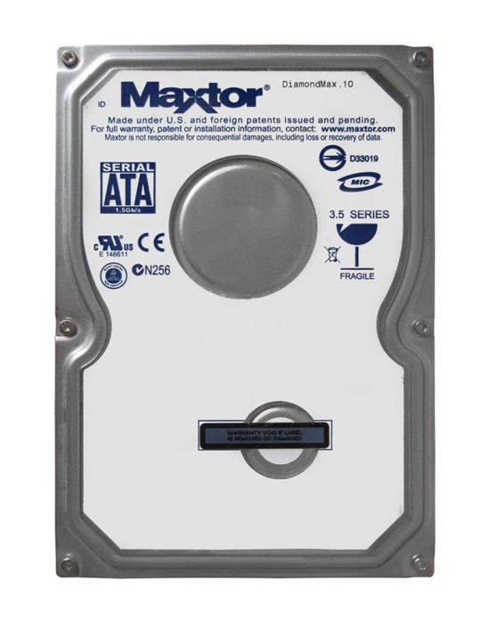 6L100S0 Maxtor DiamondMax 10 100GB 7200RPM SATA 1.5Gbps 16MB Cache 3.5-inch Internal Hard Drive