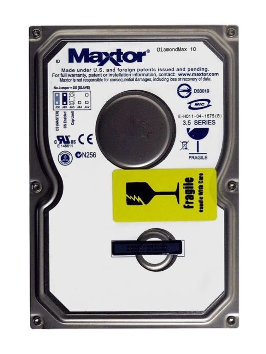 6B040P0 Maxtor DiamondMax 10 40GB 7200RPM ATA-133 8MB Cache 3.5-inch Internal Hard Drive