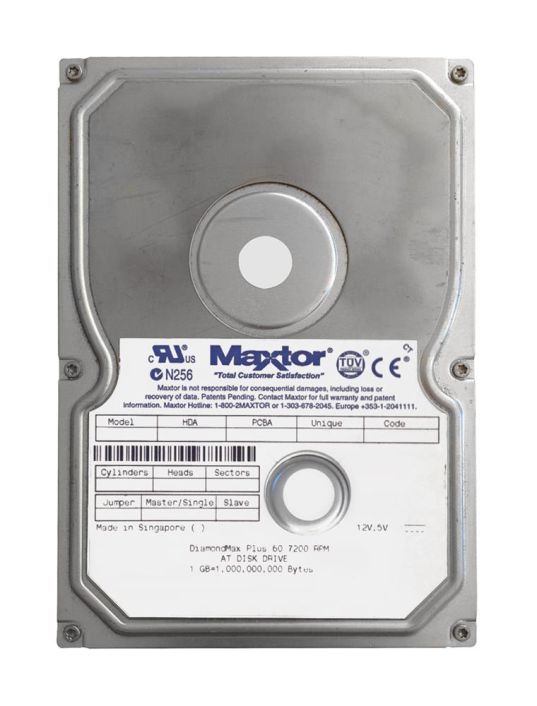 5T015H2 Maxtor DiamondMax Plus 60 15GB 7200RPM ATA-100 2MB Cache 3.5-inch Internal Hard Drive