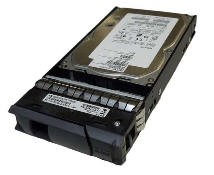 X412A-R5 NetApp 600GB 15000RPM SAS 6Gbps 64MB Cache 3.5-inch Internal Hard Drive