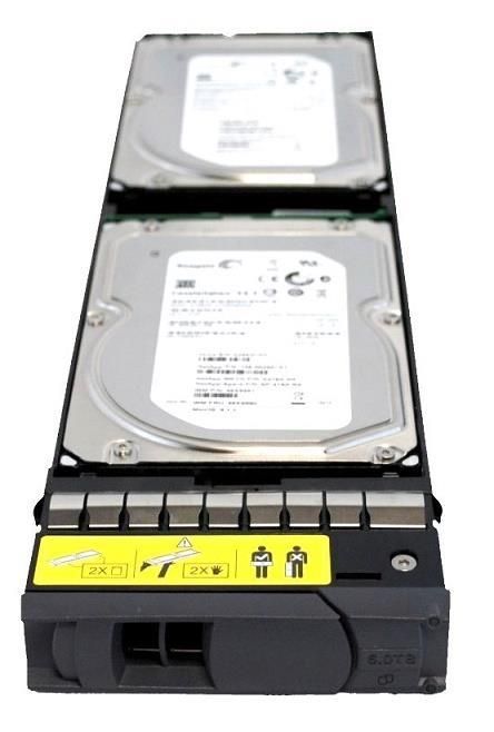 X478A-R5 NetApp 6TB (2 x 3TB) 7200RPM SATA 6Gbps 3.5-inch Internal Hard Drive (Multi-drive Carrier)