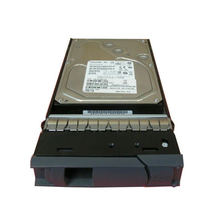 E-X4109A NetApp 6TB 7200RPM SAS 12Gbps (FIPS) 3.5-inch Internal Hard Drive for DE212C