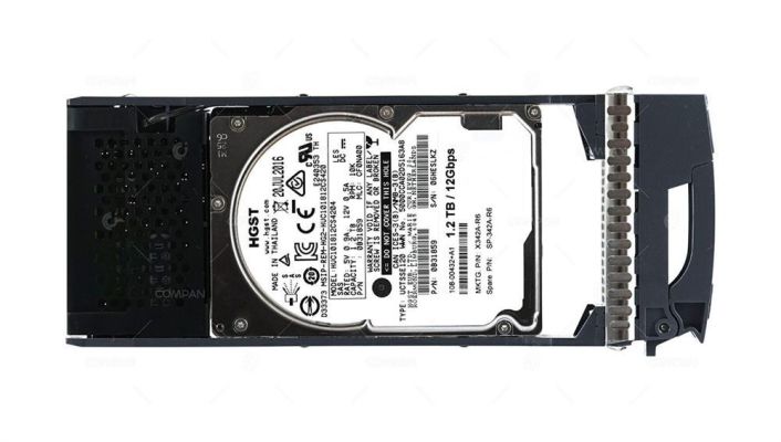 X342A-6 NetApp 1.2TB 10000RPM SAS 12Gbps 2.5-inch Internal Hard Drive (6-Pack)