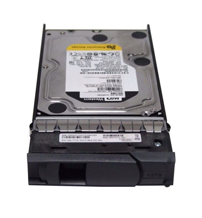 93749-02 NetApp 1TB 7200RPM SATA 3Gbps 32MB Cache 3.5-inch Internal Hard Drive