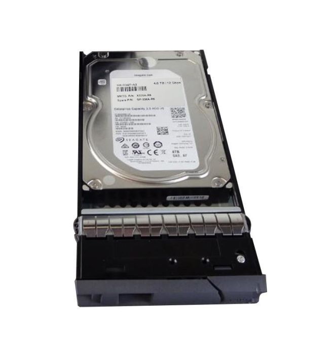 X336A-R6 NetApp 4TB 7200RPM SAS 12Gbps 3.5-inch Internal Hard Drive for DS212C