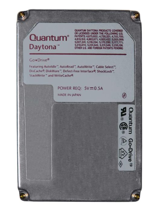 DA256AT Quantum Daytona 256MB 4500RPM ATA/IDE 128KB Cache 2.5-inch Internal Hard Drive