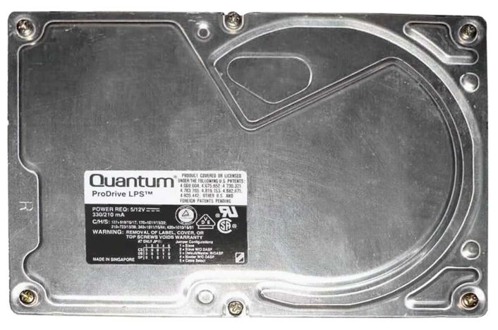 172774-001 Quantum ProDrive LPS 420MB 3600RPM ATA/IDE 128KB Cache 3.5-inch Internal Hard Drive