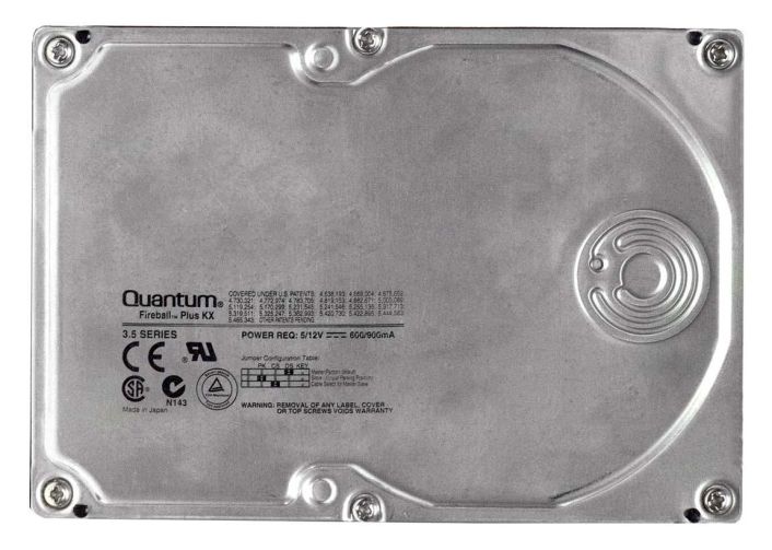 KX13A101 Quantum Fireball Plus KX 13.6GB 7200RPM ATA-66 512KB Cache 3.5-inch Internal Hard Drive