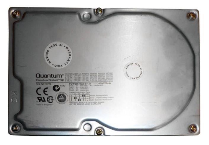 SE21S01101B Quantum Fireball SE 2.1GB 5400RPM Ultra SCSI 50-Pin 512KB Cache 3.5-inch Internal Hard Drive
