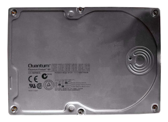 EX43A024 Quantum Fireball EX 4.3GB 5400RPM ATA-33 512KB Cache 3.5-inch Internal Hard Drive