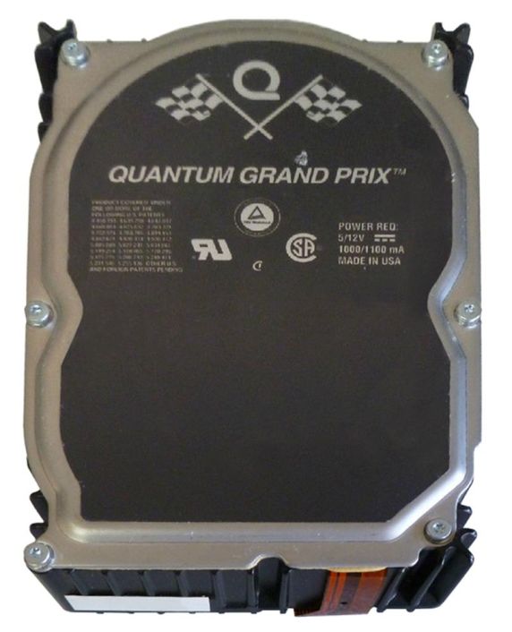 QM32151GP-S Quantum Grand Prix 2.1GB 7200RPM Ultra SCSI 50-Pin 512KB Cache 3.5-inch Internal Hard Drive