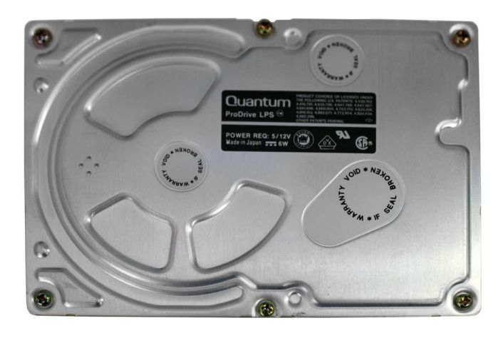 LPS120SC Quantum ProDrive LPS 120MB 3600RPM SCSI 50-Pin 256KB Cache 3.5-inch Internal Hard Drive