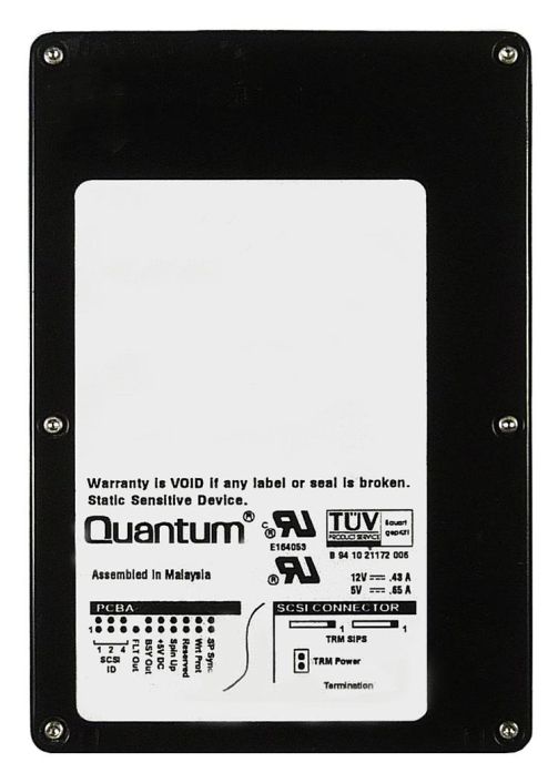 VP32210SCA Quantum Capella 2.2GB 5400RPM Fast Wide SCSI 80-Pin 1MB Cache 3.5-inch Internal Hard Drive