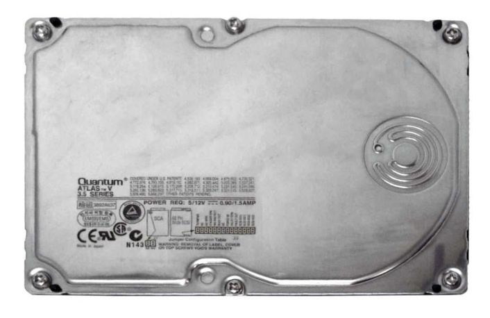 XC36J0 Quantum Atlas V 36.7GB 7200RPM Ultra-160 SCSI 80-Pin 4MB Cache 3.5-inch Internal Hard Drive