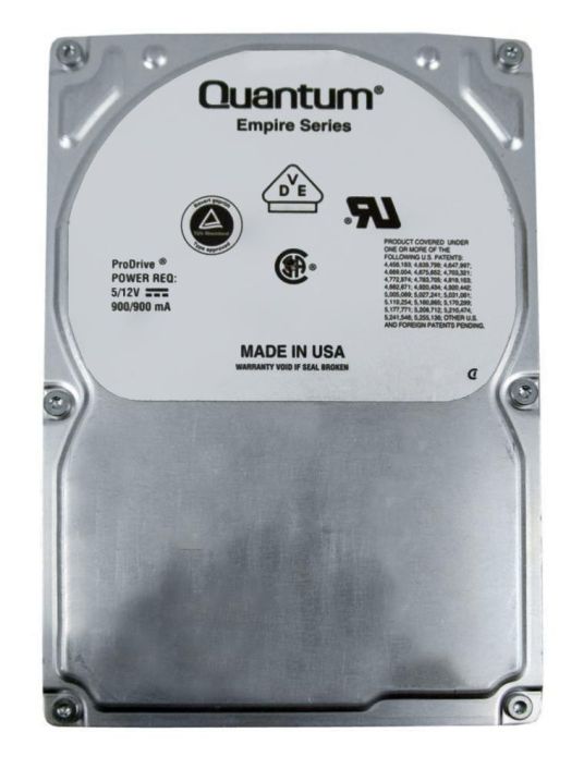 EM540S Quantum Empire 540MB 5400RPM Ultra SCSI 50-Pin 512KB Cache 3.5-inch Internal Hard Drive