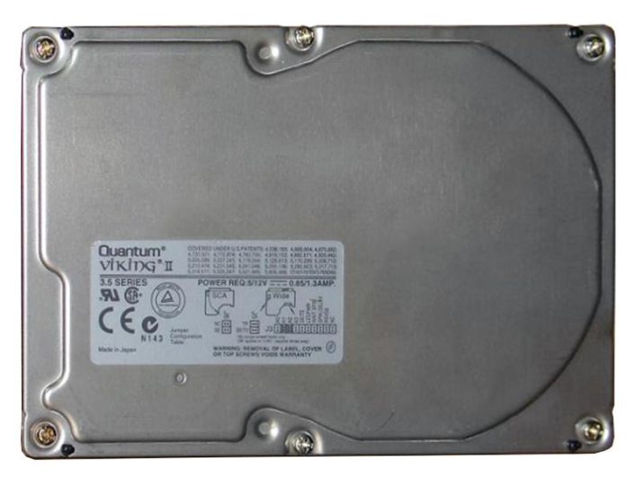 QM309100PX-SCA Quantum Viking II 9.1GB 7200RPM Ultra2 Wide SCSI 80-Pin 512KB Cache 3.5-inch Internal Hard Drive