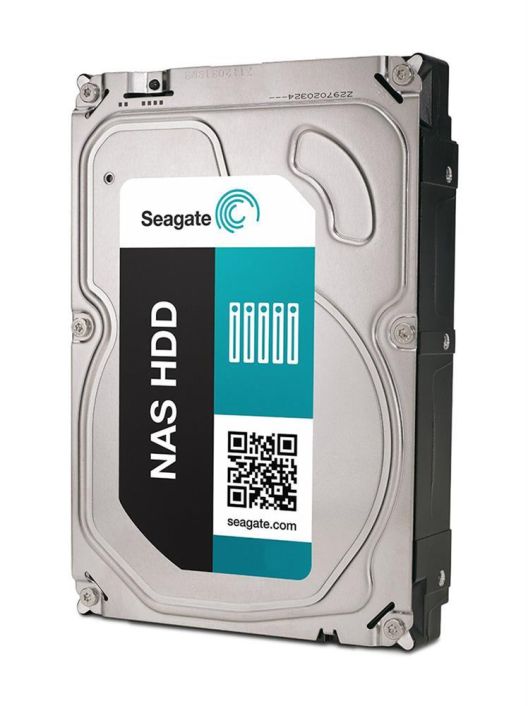 ST8000VN0002 Seagate NAS HDD 8TB 7200RPM SATA 6Gbps 256MB Cache 3.5-inch Internal Hard Drive