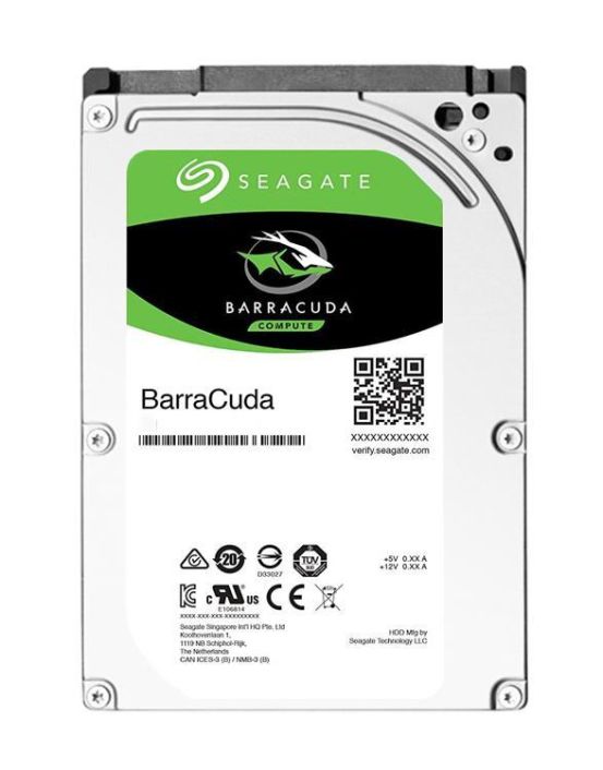 ST4000LM000 Seagate BarraCuda 4TB 5400RPM SATA 6Gbps 128MB Cache (512e) 2.5-inch Internal Hard Drive
