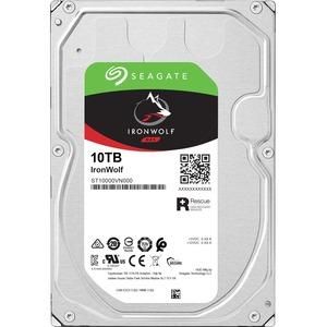 ST10000VN000 Seagate IronWolf 10TB 7200RPM SATA 6Gbps 256MB Cache 3.5-inch Internal Hard Drive