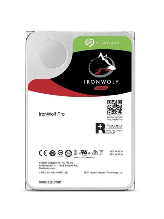 ST16000NE000 Seagate IronWolf Pro 16TB 7200RPM SATA 6Gbps 256MB Cache (512e) 3.5-inch Internal Hard Drive