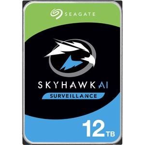 ST12000VE008 Seagate SkyHawk AI 12TB 7200RPM SATA 6Gbps 256MB Cache 3.5-inch Internal Hard Drive