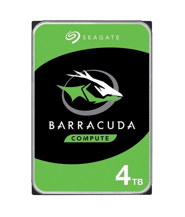 ST4000DMZ04 Seagate Barracuda 4TB 7200RPM SATA 6Gbps 64MB Cache 3.5-inch Internal Hard Drive