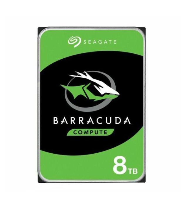 ST8000DMZ04 Seagate Desktop HDD 8TB 7200RPM SATA 6Gbps 128MB Cache 3.5-inch Internal Hard Drive