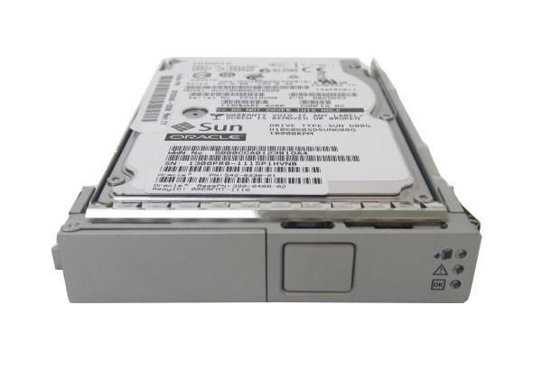 542-0338-01 Sun 600GB 10000RPM SAS 6Gbps 64MB Cache 2.5-inch Internal Hard Drive with Bracket