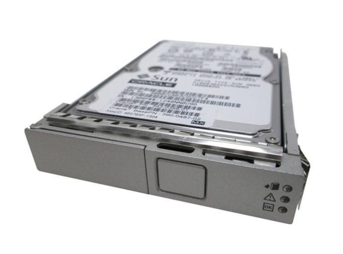 542-0289-01 Sun 600GB 10000RPM SAS 6Gbps 3.5-inch Internal Hard Drive for Netra X4270