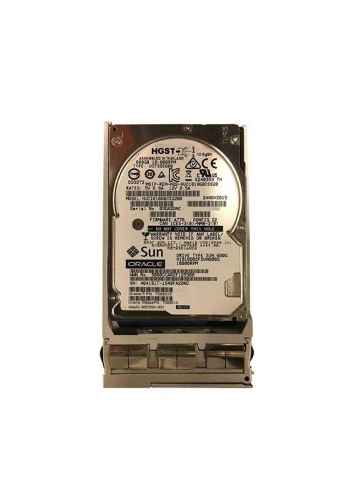 7111103G Sun Oracle 600GB 10000RPM SAS 12Gbps 2.5-inch Internal Hard Drive with Marlin Bracket
