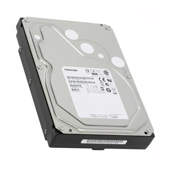 HDEPK20GEA51F Toshiba 10TB 7200RPM SAS 12Gbps Nearline 3.5-inch Internal Hard Drive