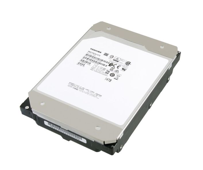 HDEPW10A0A90 Toshiba Enterprise Capacity 14TB 7200RPM SATA 6Gbps 256MB Cache (512e) 3.5-inch Internal Hard Drive