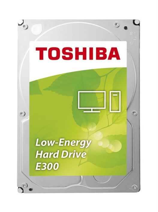 HDWA130EZSTA Toshiba E300 3TB 5940RPM SATA 6Gbps 64MB Cache (512e) 3.5-inch Internal Hard Drive (Retail Kit)