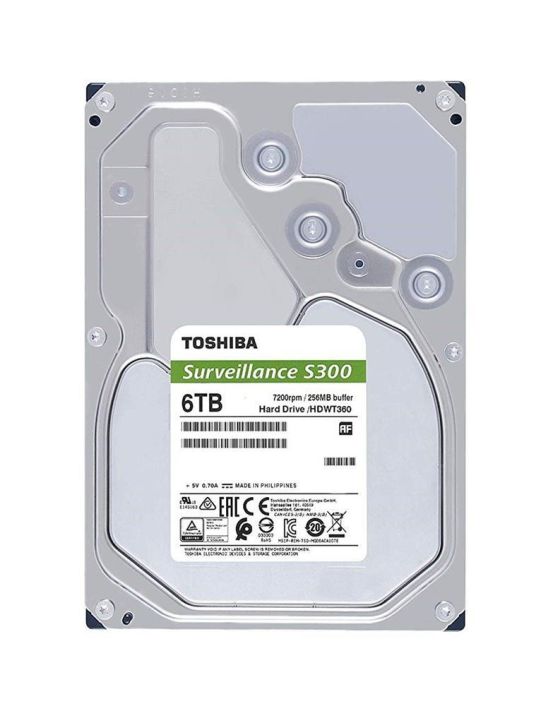 HDEPV13GEA51F Toshiba 6TB 7200RPM SATA 6Gbps 3.5-inch Internal Hard Drive