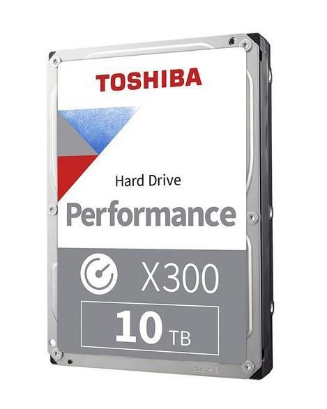 HDWR11AXZSTA Toshiba X300 10TB 7200RPM SATA 6Gbps 256MB Cache 3.5-inch Internal Hard Drive