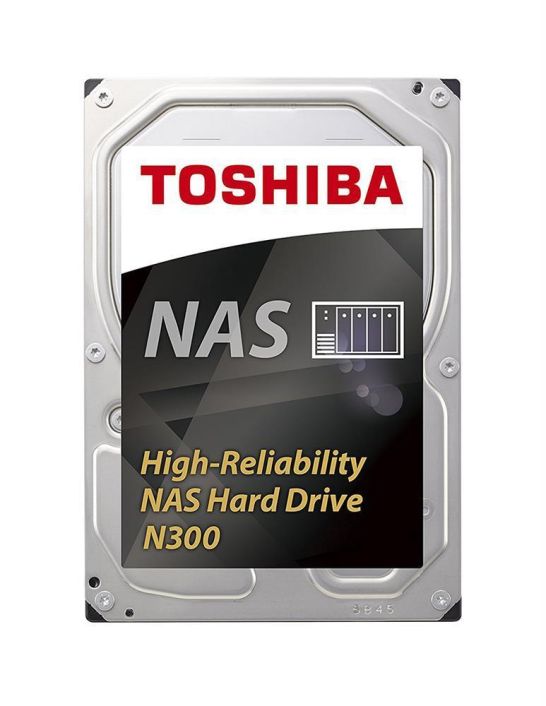 HDWN160EZSTA Toshiba N300 6TB 7200RPM SATA 6Gbps 128MB Cache (512e) 3.5-inch Internal Hard Drive (Retail Kit)