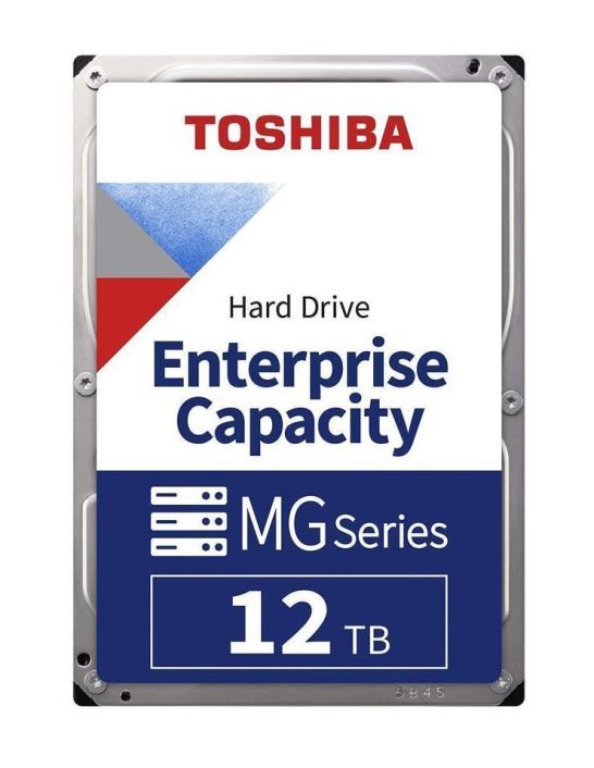 MG07SCA12TA Toshiba MG07SCA Series 12TB 7200RPM SAS 12Gbps 256MB Cache (4Kn) 3.5-inch Internal Hard Drive