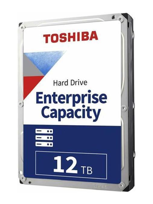 MG07ACA12TAY Toshiba Enterprise Capacity 12TB 7200RPM SATA 6Gbps 256MB Cache (4Kn / SIE) 3.5-inch Internal Hard Drive