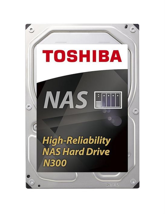 HDWQ140EZSTA Toshiba N300 4TB 7200RPM SATA 6Gbps 128MB Cache (512e) 3.5-inch Internal Hard Drive (Retail Kit)