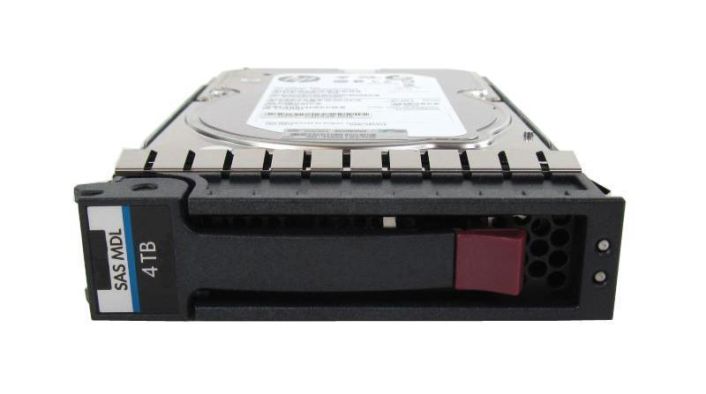 P9M39B HPE 4TB 7200RPM SAS 12Gbps 3.5-inch Internal Hard Drive with Software for 3PAR Storeserv 8000