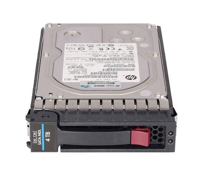 694374-B21#STD HPE 4TB 7200RPM SATA 6Gbps 3.5-inch Internal Hard Drive