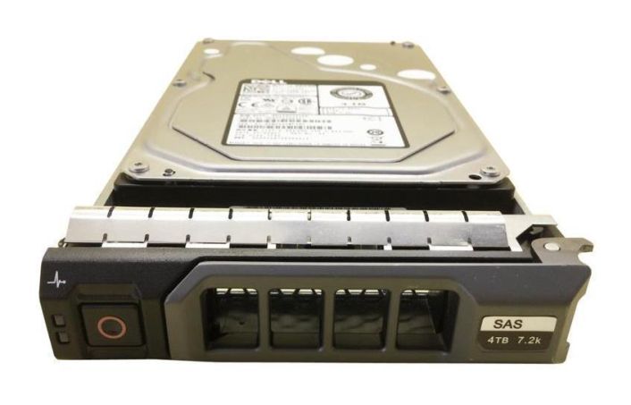 FW7R3 Dell 4TB 7200RPM SAS 12Gbps Nearline 3.5-inch Internal Hard Drive