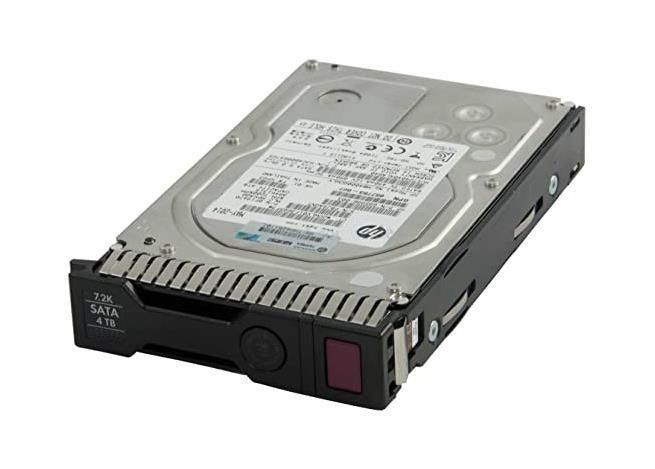 MB4000GEFNA HP 4TB 7200RPM SATA 6Gbps Midline (512e) 3.5-inch Internal Hard Drive with Smart Carrier