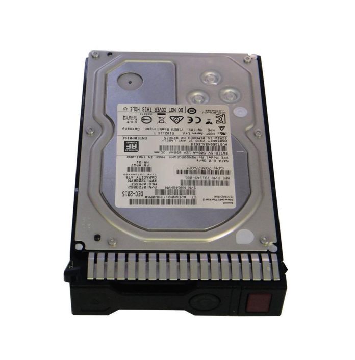 793673-001 HP 4TB 7200RPM SAS 6Gbps 3.5-inch Internal Hard Drive